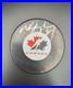 WAYNE GRETZKY signed autographed CANADA HOCKEY PUCK with COA BECKETT AD25804
