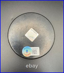 WAYNE GRETZKY signed autographed CANADA HOCKEY PUCK with COA BECKETT AD25804
