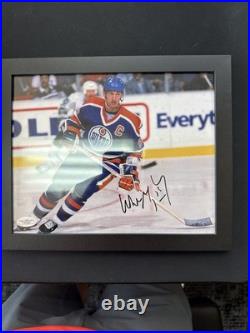 WAYNE GRETZKY signed autographed Edmonton Oilers 8x10 PHOTO JSA Certified