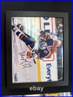 WAYNE GRETZKY signed autographed Edmonton Oilers 8x10 PHOTO JSA Certified