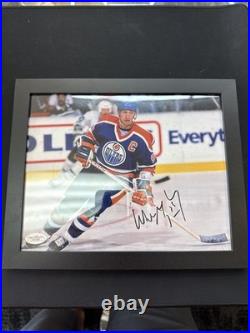 WAYNE GRETZKY signed autographed Edmonton Oilers 8x10 PHOTO JSA Certified
