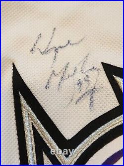 WAYNE GRETZKY signed licensed KINGS jersey JSA COA SIZE LARGE FULL LOA