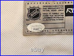 WAYNE GRETZKY signed licensed KINGS jersey JSA COA SIZE LARGE FULL LOA