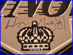 WAYNE GRETZKY signed licensed KINGS jersey JSA COA SIZE MEDIUM FULL LOA