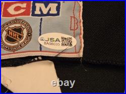 WAYNE GRETZKY signed licensed KINGS jersey JSA COA SIZE MEDIUM FULL LOA