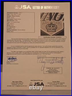 WAYNE GRETZKY signed licensed KINGS jersey JSA COA SIZE MEDIUM FULL LOA