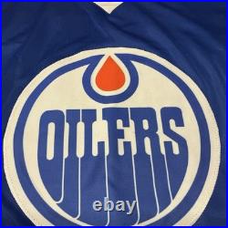 Waynd Gretzky Signed Oilers Jersey With Gretzky Holographic Coa