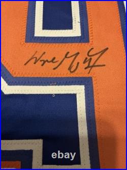 Waynd Gretzky Signed Oilers Jersey With Gretzky Holographic Coa