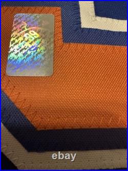 Waynd Gretzky Signed Oilers Jersey With Gretzky Holographic Coa
