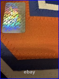 Waynd Gretzky Signed Oilers Jersey With Gretzky Holographic Coa