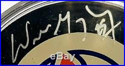Wayne GRETZKY 1997 AUTOGRAPHED Oilers Puck UPPER DECK Limited of 499