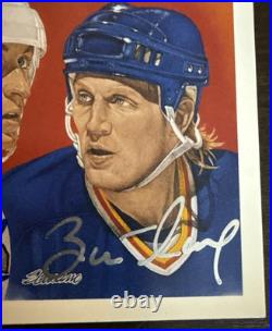 Wayne GRETZKY Mario LEMIEUX Brett HULL? 1991 Upper Deck 50/50 Club AUTO withCOA