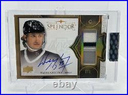 Wayne Gretzky 17-18 Ud Splendor Patch Auto /5 /11 /22 /36 Rainbow! Very Rare