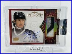 Wayne Gretzky 17-18 Ud Splendor Patch Auto /5 /11 /22 /36 Rainbow! Very Rare