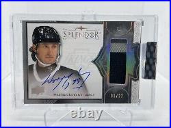 Wayne Gretzky 17-18 Ud Splendor Patch Auto /5 /11 /22 /36 Rainbow! Very Rare