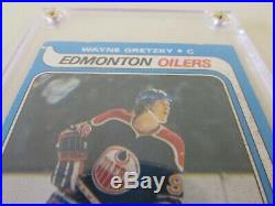 Wayne Gretzky 1979-80 0-Pee-Chee Edmonton Oilers Rookie Card-NICE