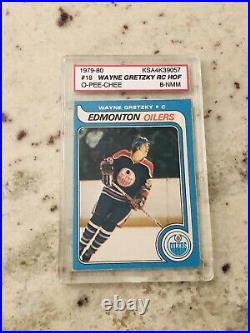 Wayne Gretzky 1979-80 O-pee-chee Opc Rc Rookie Card Ksa 8 Must Have Card