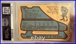 Wayne Gretzky 1979 O-Pee-Chee #18 Rookie RC PSA 1.5