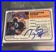 Wayne Gretzky 1980-81 SCORING LEADERS Score #52 Autographed Card