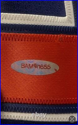 Wayne Gretzky 1980 Edmonton Oilers Signed Heroes Of Hockey Jersey Upper Deck cos