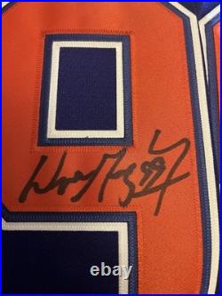 Wayne Gretzky 1980 Edmonton Oilers Signed Heroes Of Hockey Jersey Upper Deck cos