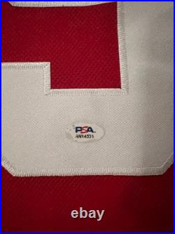 Wayne Gretzky 1987 Team Canada Cup Autographed Signed Framed Jersey With PSA COA