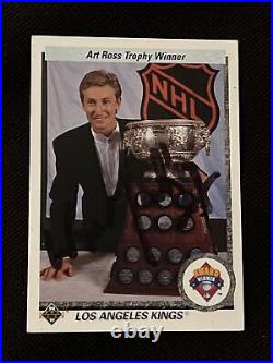 Wayne Gretzky 1990-91 Upper Deck Signed Autographed Card #205 Los Angeles Kings