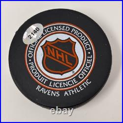 Wayne Gretzky 1991 42nd NHL All Star Game Signed Puck Hockey LA Kings Blackhawks