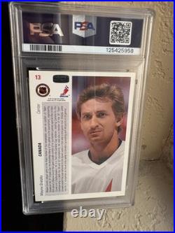 Wayne Gretzky 1991 Upper Deck Canada Cup Signed #545/999 Auto 10