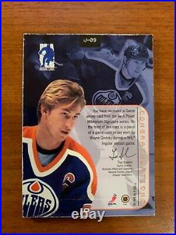 Wayne Gretzky 1999-00 ITG BAP Millennium Blue jersey OILERS, KINGS, RANGERS