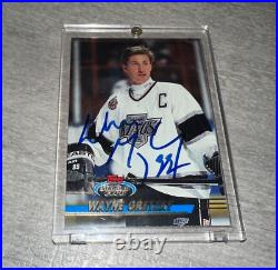 Wayne Gretzky #200 Los Angeles Kings Autographed Signed