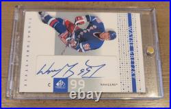 Wayne Gretzky 2002-03 Sp Game Used Hockey Signature Style Autograph Auto #ss-wg