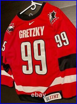 Wayne Gretzky 2002 Team Canada Olympic Gold Medal Team Autographed Jersey (WGA)
