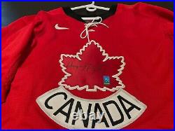 Wayne Gretzky 2002 Team Canada Olympic Gold Medal Team Autographed Jersey (WGA)