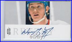 Wayne Gretzky 2003-04 SP Sign of the Times autograph card SOT-WG Short Print