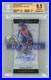 Wayne Gretzky 2005 Upper Deck Trilogy Ice Scripts Autograph Card #IS-WG BGS 9.5