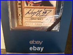 Wayne Gretzky 2011 Upper Deck Fall Expo Priority Signings #ps-wg Auto Rare 2/9
