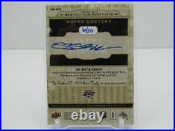 Wayne Gretzky 2014-15 Upper Deck Artist Proof Signed Masterpiece! #6/10! Ssp