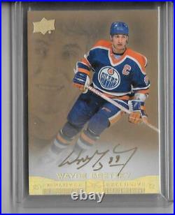 Wayne Gretzky 2015 Upper Deck Employee Exclusive Autograph Auto -oilers