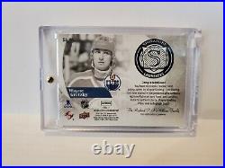 Wayne Gretzky 2016-17 UD Ultimate Collection Signature Auto On-Card /25 SL-WG