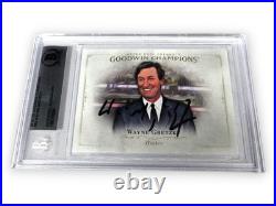 Wayne Gretzky 2016 UD Goodwin Champions Hand Signed Autograph Slabbed #52 BAS