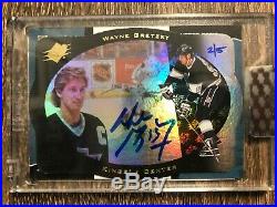 Wayne Gretzky 2019-20 Upper Deck Buybacks SPX Autographed SP #2/5