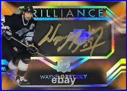 Wayne Gretzky 2021-22 Upper Deck The Cup Brilliance Autograph Signed #B-WG