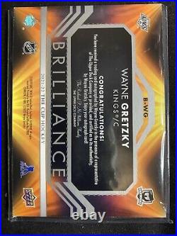 Wayne Gretzky 2021-22 Upper Deck The Cup Brilliance Autograph Signed #B-WG