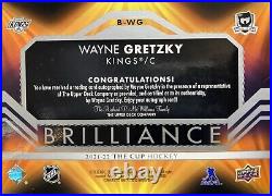 Wayne Gretzky 2021-22 Upper Deck The Cup Brilliance Autograph Signed #B-WG