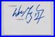 Wayne Gretzky 5x4 Cut Autograph JSA CERT