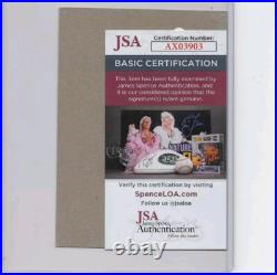 Wayne Gretzky 5x4 Cut Autograph JSA CERT