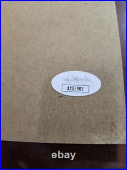 Wayne Gretzky 5x4 Cut Autograph JSA CERT