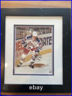 Wayne Gretzky 8 x 10 signed framed picture Sports Creations Authentic