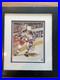 Wayne Gretzky 8 x 10 signed framed picture Sports Creations Authentic